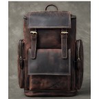 Men Leather Backpack