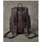 Men Leather Backpack