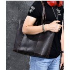 Tote Work and Travel Leather Bag