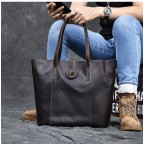 Tote Work and Travel Leather Bag