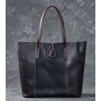 Tote Work and Travel Leather Bag