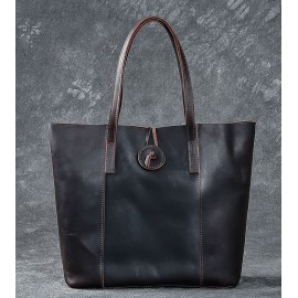 Tote Work and Travel Leather Bag