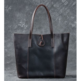 Tote Work and Travel Leather Bag