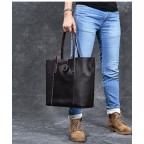 Tote Work and Travel Leather Bag