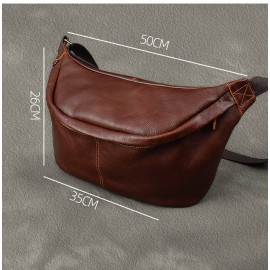 Leather Chest Packs Men