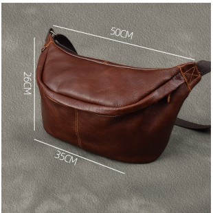 Leather Chest Packs Men