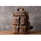 Canvas Backpack for Men