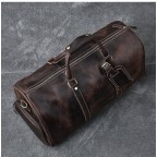 Vintage Leather Shoulder Bag